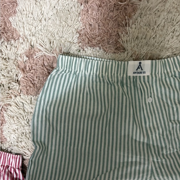 Comfy Striped Sleep Boxer Shorts - Picture 5 of 9
